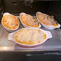 recette GRATIN POTIMARRON & ANDOUILLETTES