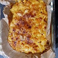 recette GRATIN DE BUTTERNUT à ma façon.