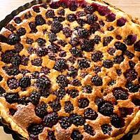 recette Tarte aux mûres