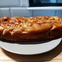 recette CLAFOUTIS POMMES - CERISES GRIOTTES - KIRCH à ma façon.