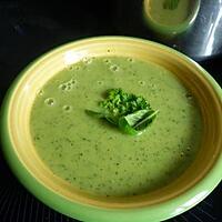 recette Velouté de courgettes