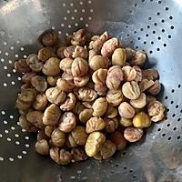 recette Epluchage des châtaignes