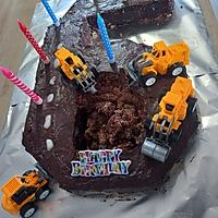 recette Gâteau d’anniversaire pour les 6 ans de Robin