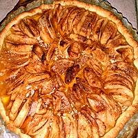 recette Tarte aux pommes maison