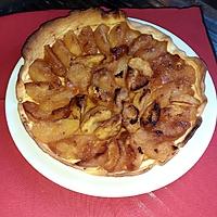 recette Tarte aux pommes..