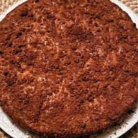 recette Moelleux aux pommes et aux spéculoos