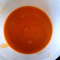 recette Soupe aux poivrons et patate douce