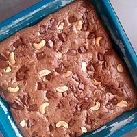 recette BROWNIE FONDANT