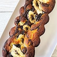 recette Cake moelleux à la banane