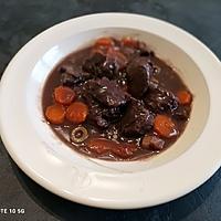 recette BOEUF BOURGUIGNON à ma façon.