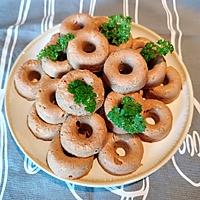 recette Mini donuts salés au thon