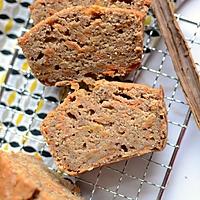 recette Cake moelleux à la carotte
