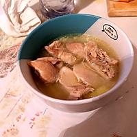 recette Soupe de riz au poulet à la portugaise