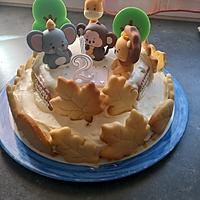 recette Gâteau pour les 2 ans de Mayeul