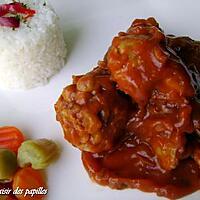 recette ~Poulet au cola~ 