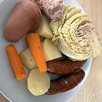 recette Potée au chou
