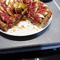 recette Tarte aux figues fraîches