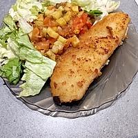 recette Filet de colin et brunoise surgelés