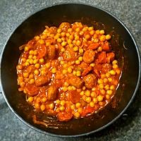 recette Pois chiches aux boulettes sauce heinz