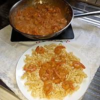 recette Crevettes Rose's aux èpices..