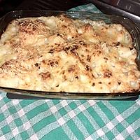 recette Gratin de chou-fleur.