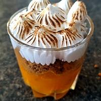 recette Kaki en verrine et sa meringue