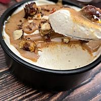 recette La mousse praliné noisettes de Christophe Michalak