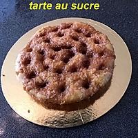 recette tarte au sucre