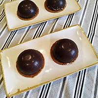 recette Dôme chocolat poires spéculoos