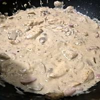 recette Émincés de poulet moutarde champignons