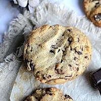 recette Cookies beurre de cacahouète et chocolat