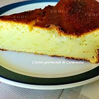 recette Gâteau soufflé au citron
