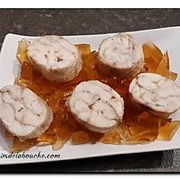recette Médaillons de brochet