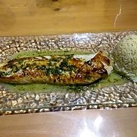 recette dos de lieu noir Beurre meunière