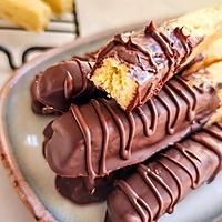 recette Sablés de Noël chocolat et orange (sans gluten)