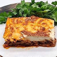 recette moussaka à la chair à saucisse revisité