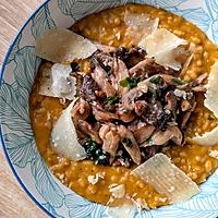 recette Risotto à la Courge