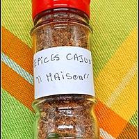 recette épices cajun maison