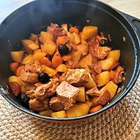 recette Sauté de veau à la portugaise