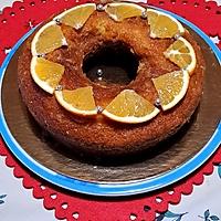 recette gâteau à l'orange