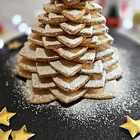 recette Biscuits Sapin de Noël aux noisettes