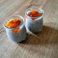 recette Chia pudding aux kakis