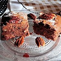 recette brownie aux noix de pécan