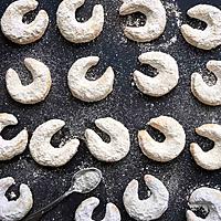 recette Recette de sablés Vanillekipferl