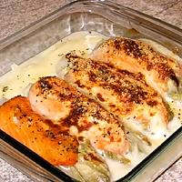 recette endives au saumon