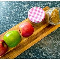 recette Compote de pommes en conserve