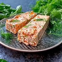 recette terrine aux deux saumons