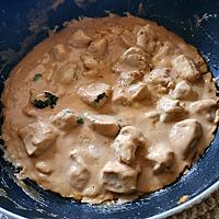 recette Poulet au beurre de cacahuète