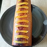 recette pain d'épice aux écorces d'orange confite