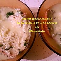 recette Soupe à l'ail de Lautrec, recette traditionnelle.